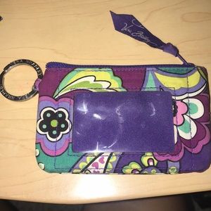 Vera Bradley ID & cash holder